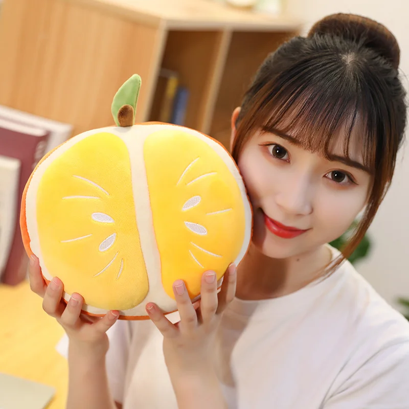 

Funny Fruit 20cm Adorable Yellow&red orange&Durian Plush Toy Stuffed Fruits Soft Toys For Baby Gift Stuffed Doll For Collection