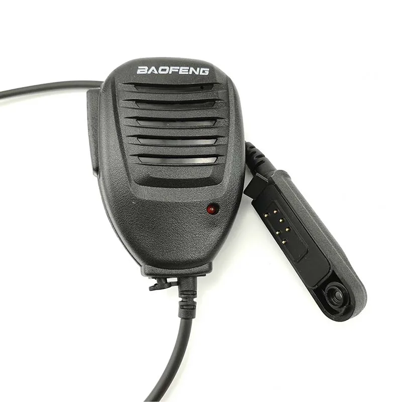 1/2 шт. Baofeng UV 9R Водонепроницаемый иди и болтай Walkie Talkie радио микрофон Динамик для