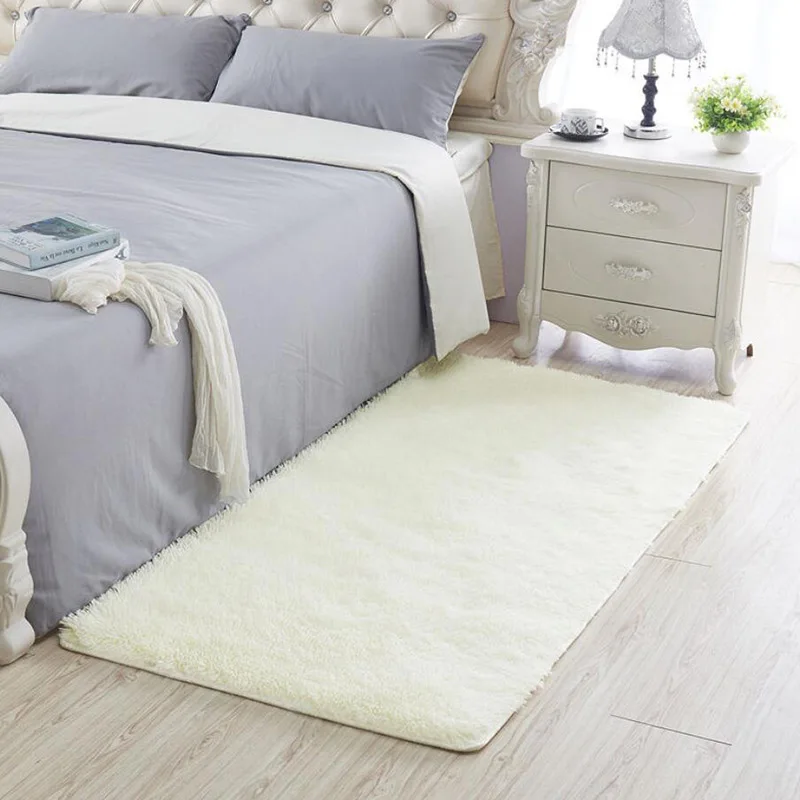 High Quality Big Size Bathroom Carpet Floor Rug Bedroom Kitchen Bathroom Mat Sofa Rug 1pcs Rectangle Solid Bath Mat Doorway Rug