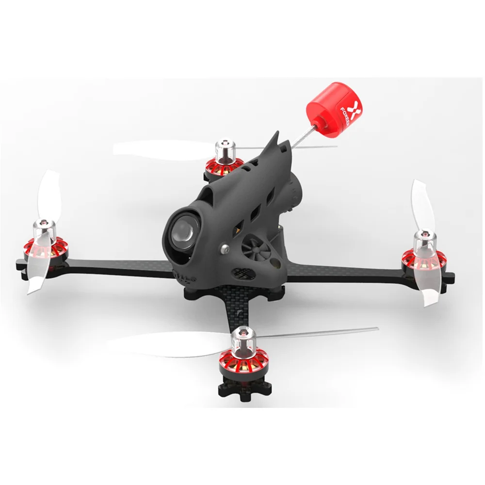 Velocyraptor VCT-1 118 мм 3 дюйма 9 мм/12 мм монтажное отверстие расстояние рамки комплект для RC гоночный Дрон FPV модель Запчасти Аксессуары