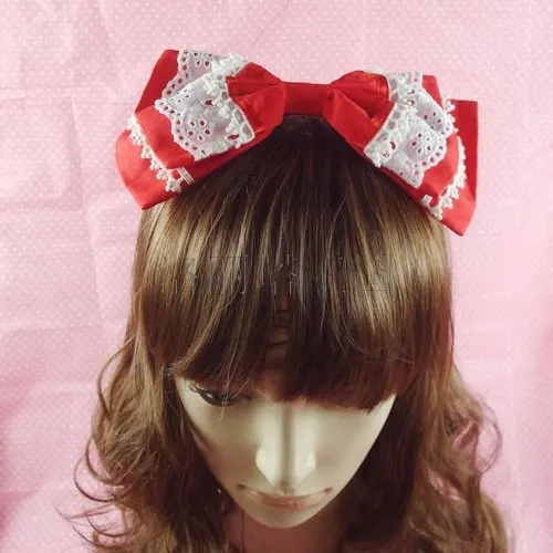 Повязка на голову в клетку для принцесс|bow pump|band trademarkbow head band |