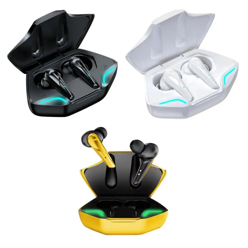 

Игровые наушники с низкой задержкой, TWS, Bluetooth 5,0, стереонаушники с микрофоном, басовый звук, позиционирование W11, TWS беспроводные наушники
