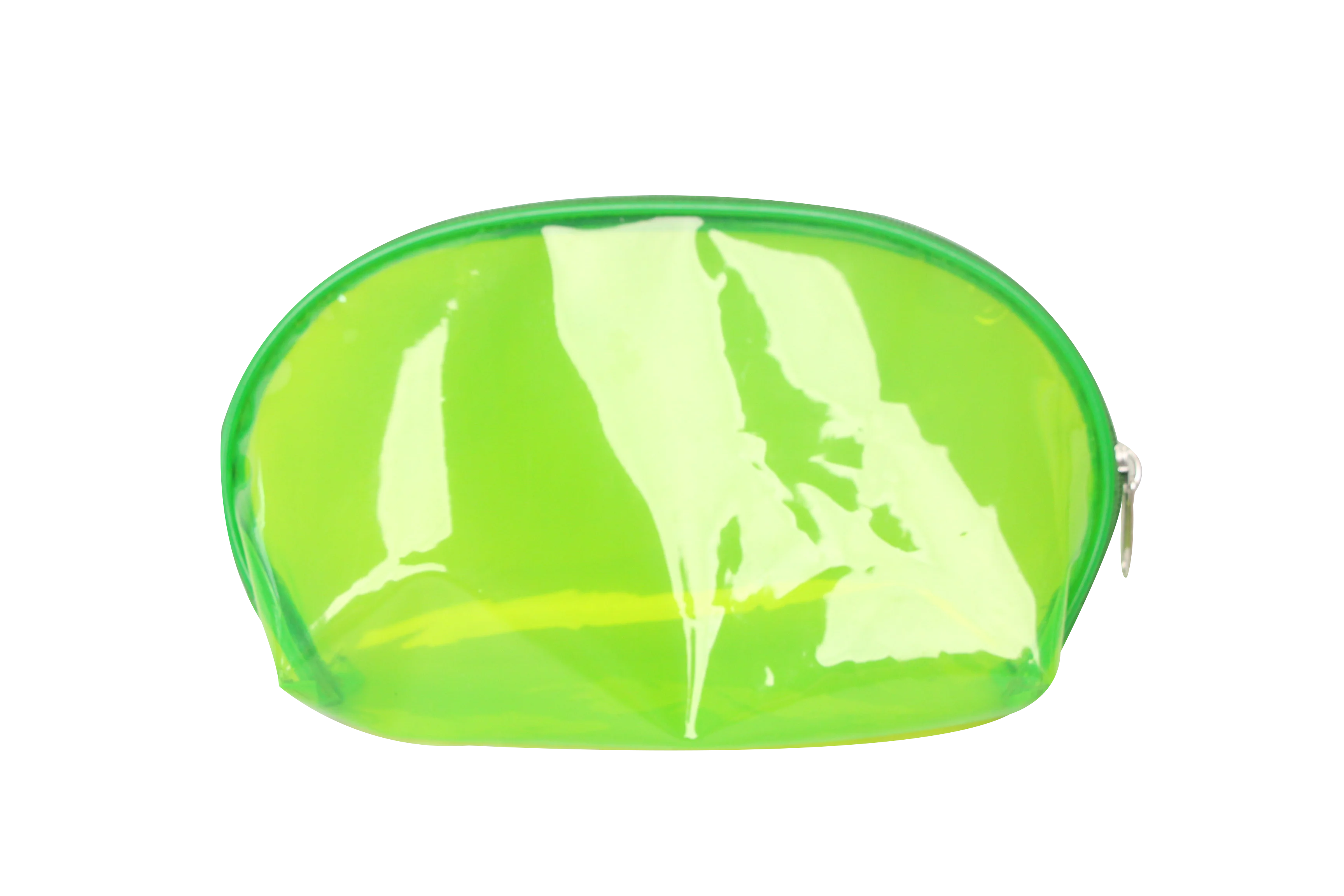 Полулунная прозрачная Дорожная сумка из ПВХ косметичка на молнии|Косметички| |