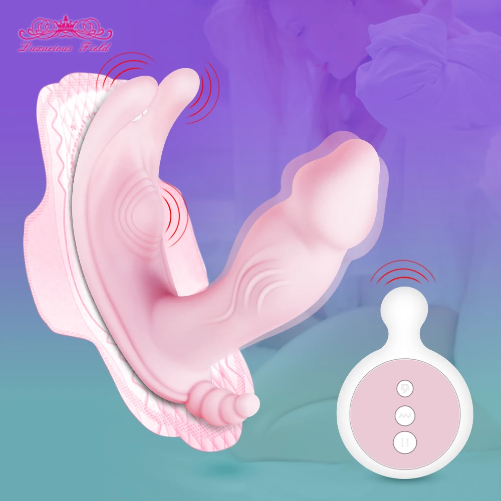 Вибратор с пультом управления в трусики для женщин G Spot Стимулятор клитора