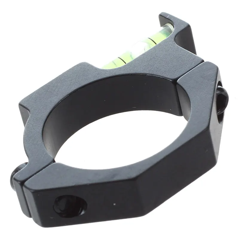 Горячий HG сплав прицел пузырьковый уровень спирта кольцевой