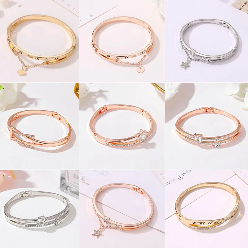 

Trendy Bracelet Temperament All-match Love Geometric Bracelet Fashion Watch Accessories Birthday Gift Jewelry