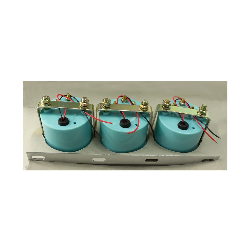 2 дюйма 52 мм комплект с тройным манометром измеритель температуры воды датчик