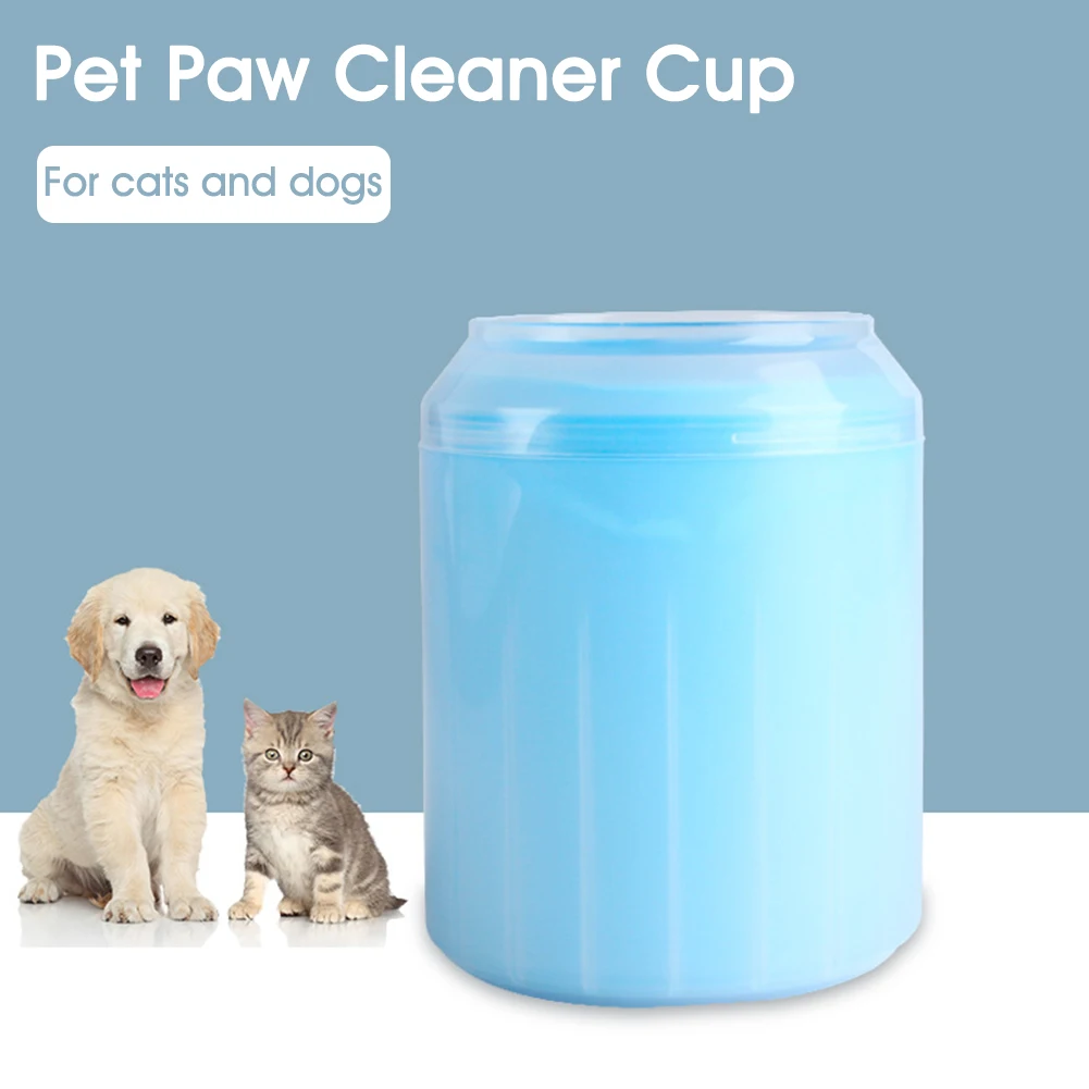 

Dog Paw Cleaner Cup Soft Silicone Combs Portable Outdoor Pet towel Foot Washer Paw Clean Brush Quickly Wash Foot Cleaning Bucket