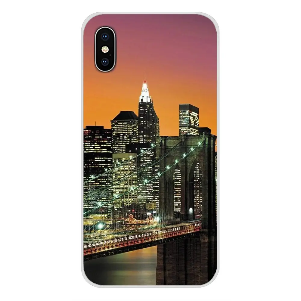 For Apple iPhone X XR XS 11Pro MAX 4S 5S 5C SE 6S 7 8 Plus ipod touch 5 6 Product New York Accessories Phone Cases Covers | Мобильные