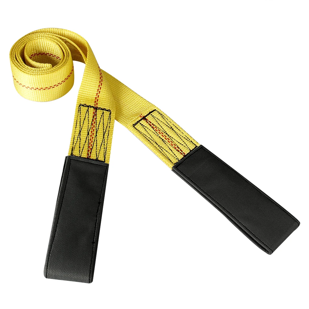 2&quot x 6ft Nylon Web Lifting Sling Tow Strap Eye &amp with Heavy Duty Flat Loops Polyester webbing | Автомобили и мотоциклы