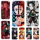 2021 силиконовый мягкий ТПУ чехол для телефона Sony Xperia 20 10 Plus 8 5 1 III XR Ace X Performance Print Demon Slayer