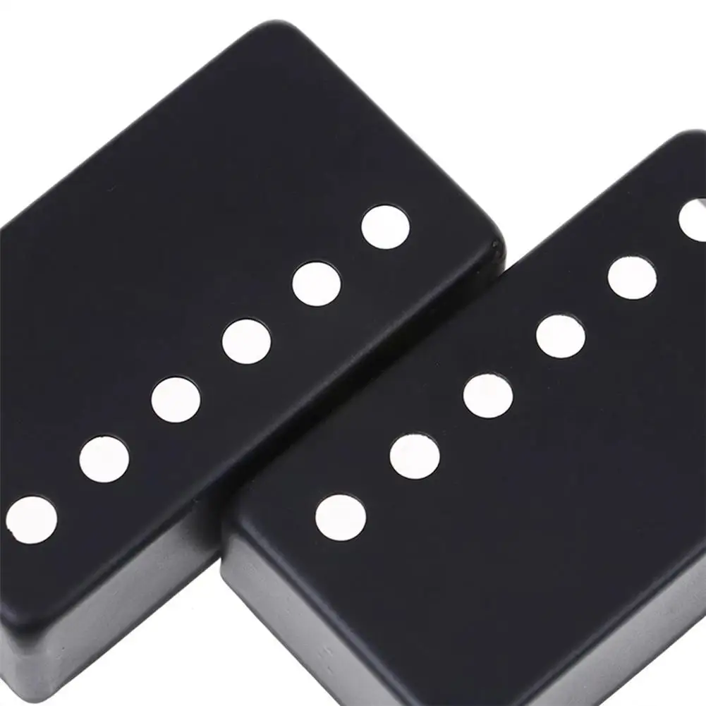 2 teilesatz lp elektrische gitarren metall 50mm pickup abdeckung 52mm pickup abdeckung für epiphone les paul guitarra zubehör instrument