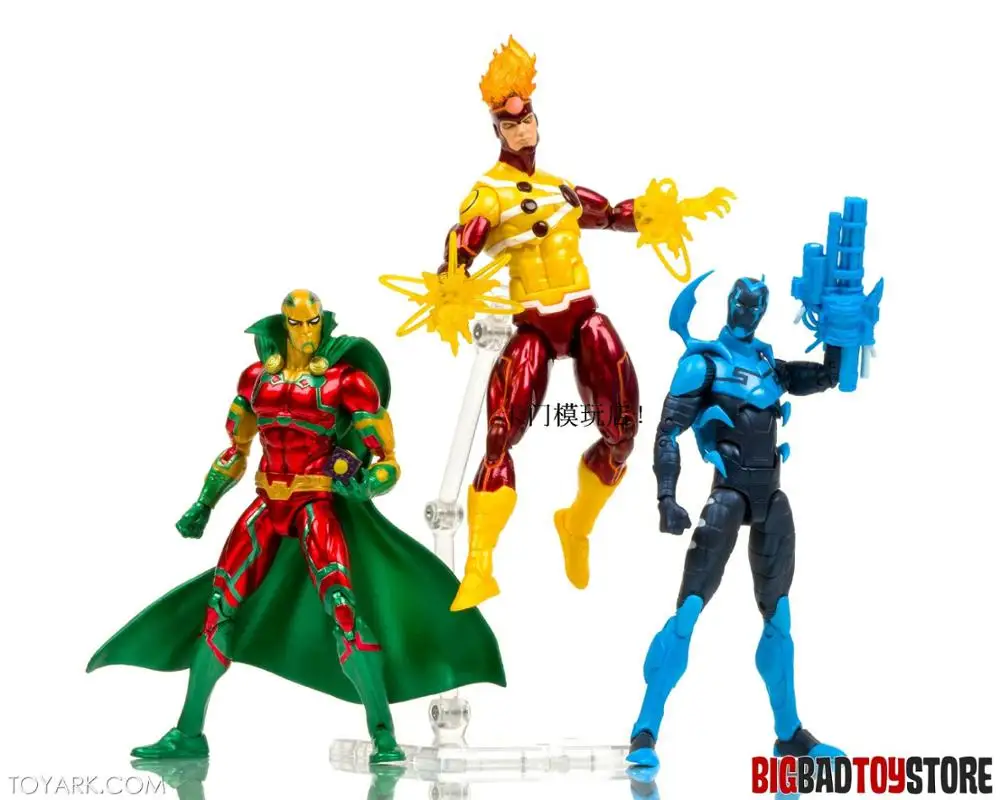 DC52 флэш легенды завтрашнего дня стрелка серии огненный шторм ПВХ фигурка модель игрушки для детей Подарки