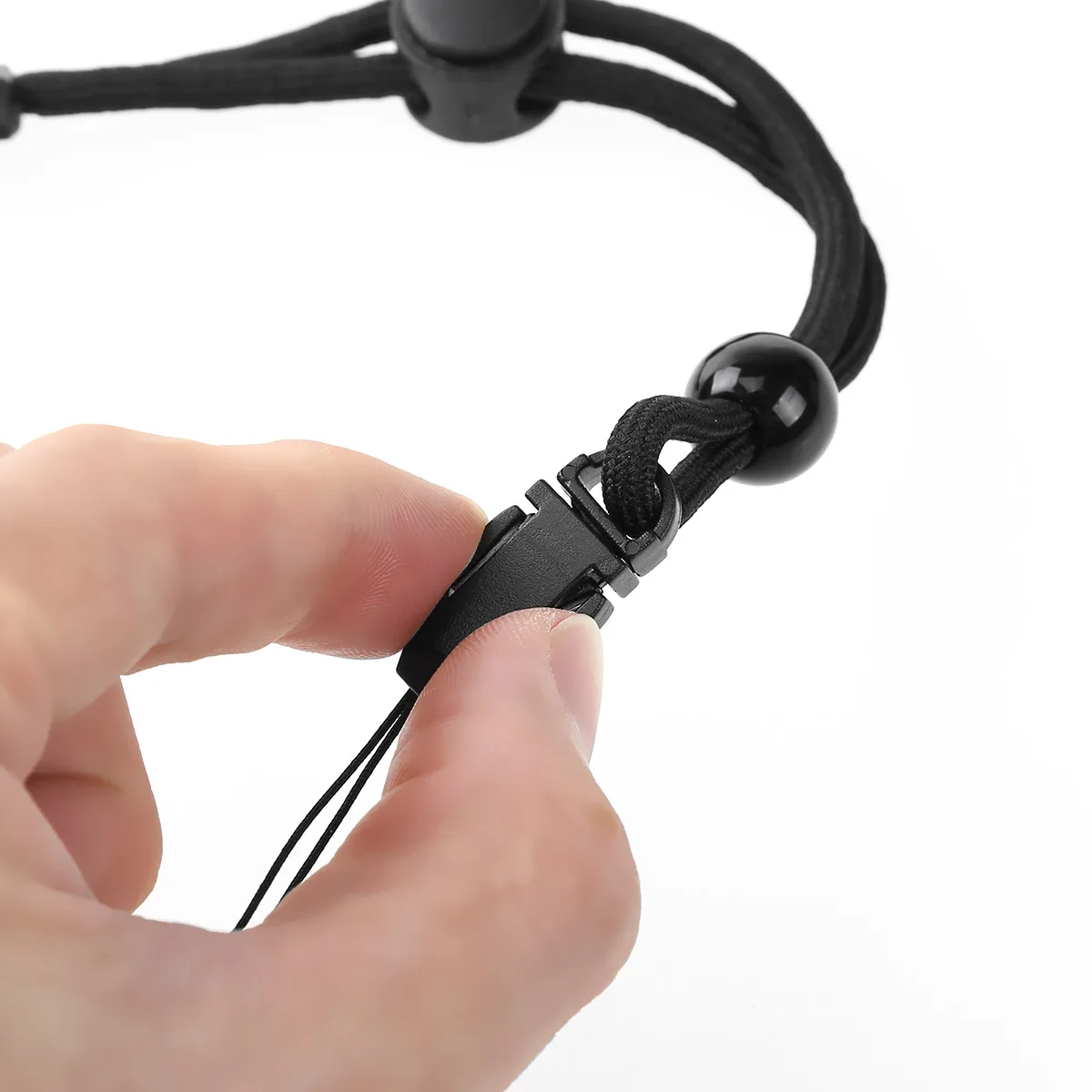 10 ремешков в стиле запястья пластиковые нейлоновые застежки для ключей из