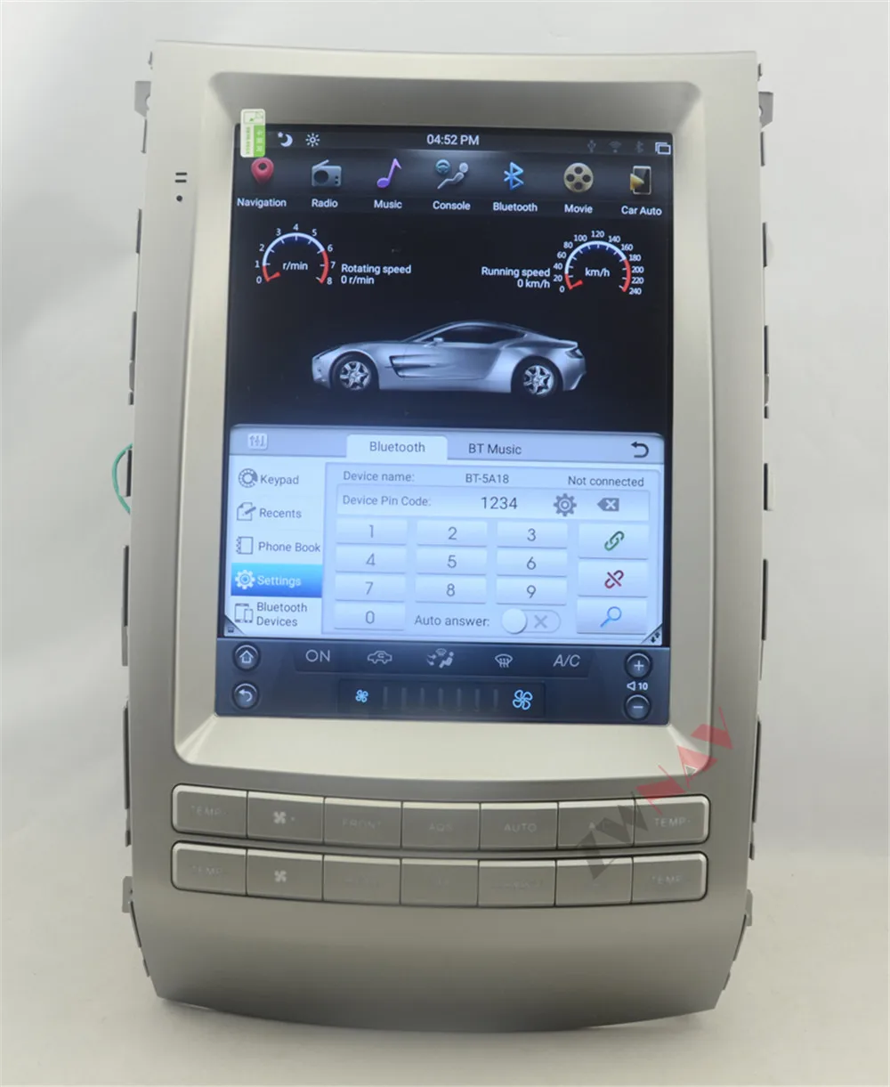 Автомобильный мультимедийный плеер Tesla Android IPS экран для Hyundai Veracruz IX55 2006 2007 2008 2009-2012
