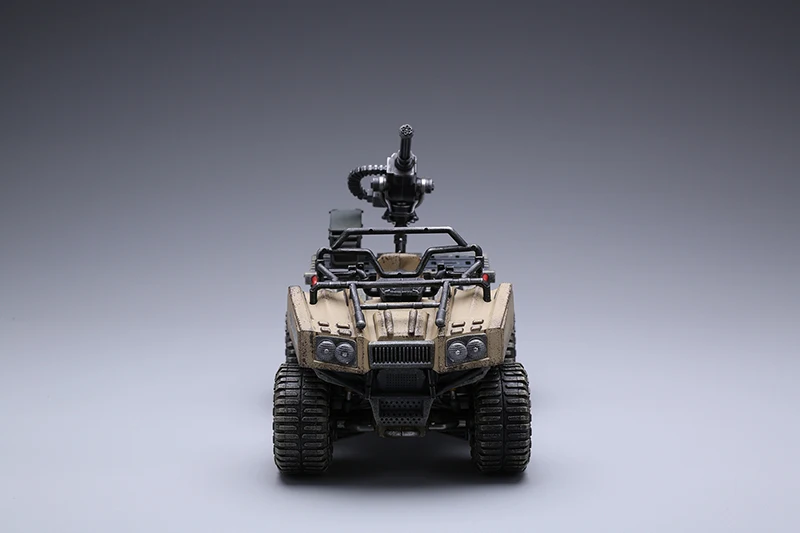 

Полноместная модель полноприводного четырехколесного вездехода JOYTOY JT1217 1/18