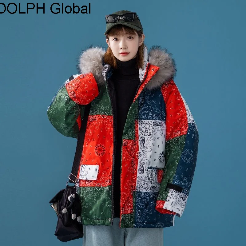 

Пальто мужское зимнее хлопковое в стиле хип-хоп