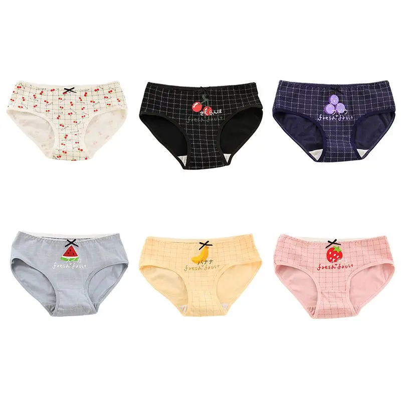 X женские модные милые Мультяшные Клубничные Арбузы с принтом средней талии