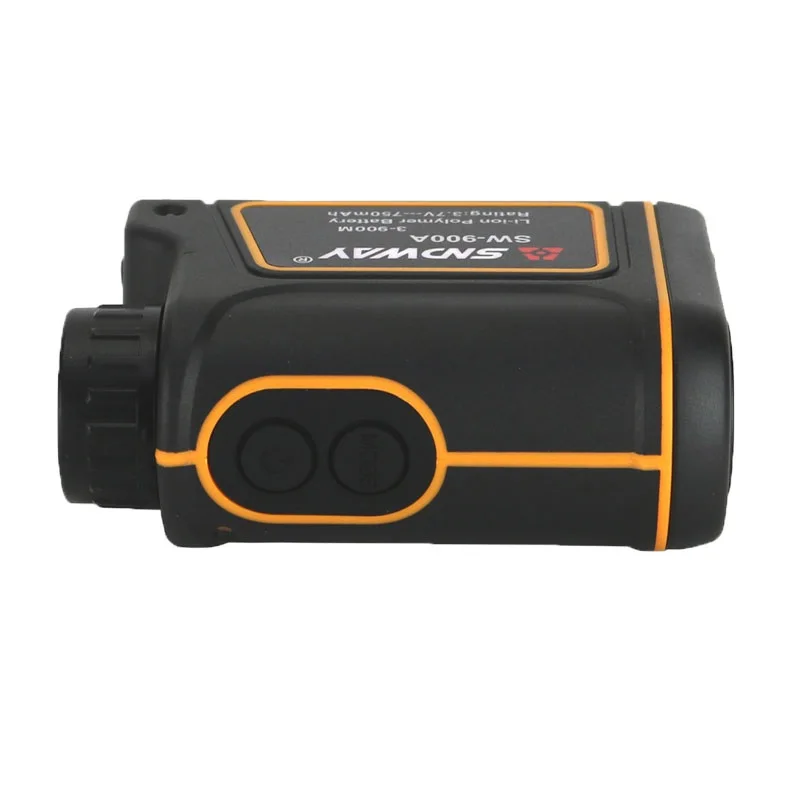 Лазерный дальномер телескопический лазерный 1000 м с 7 элементами для охоты