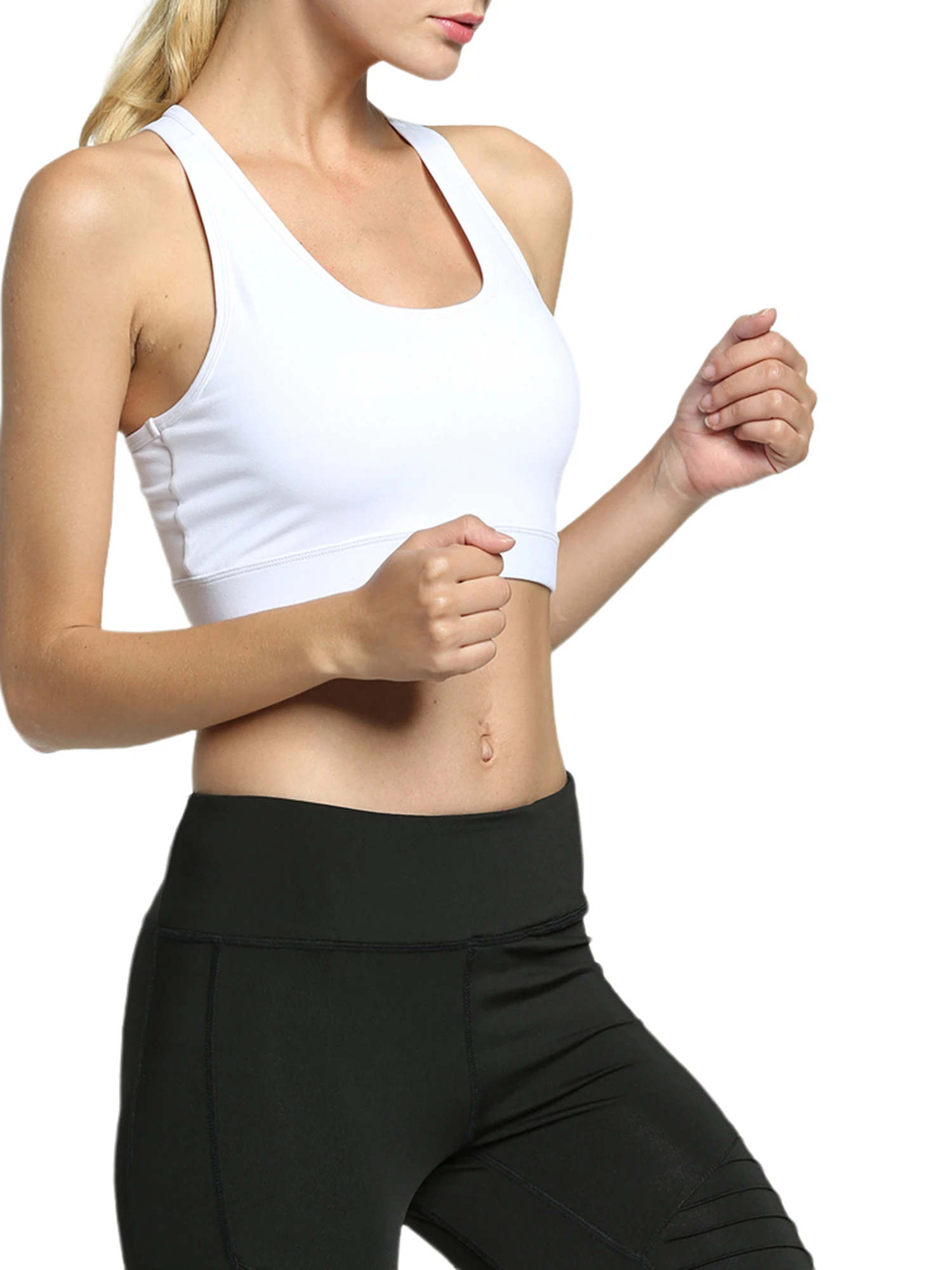 Женское Спортивное нижнее белье женское однотонное портативный мобильный