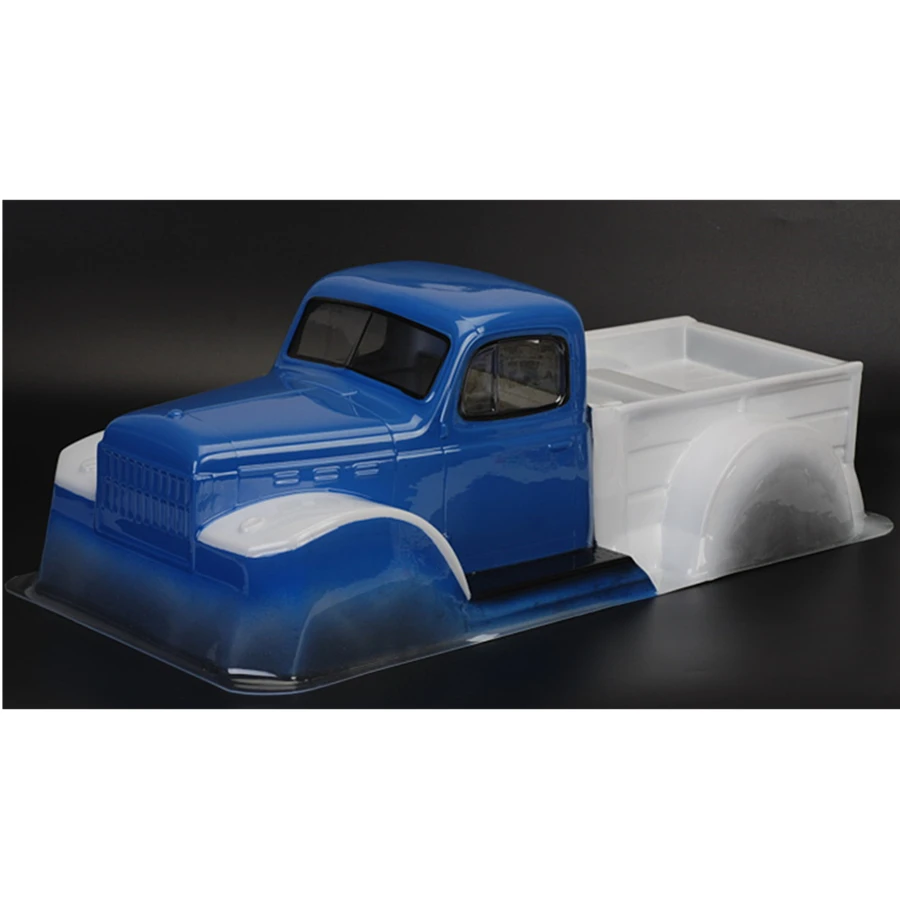 1/10 Радиоуправляемый гусеничный военный модель грузовика прозрачный корпус из