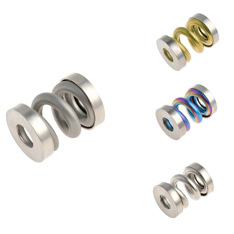 

Пружинный Задний амортизатор из титанового сплава для велосипеда Brompton BMX