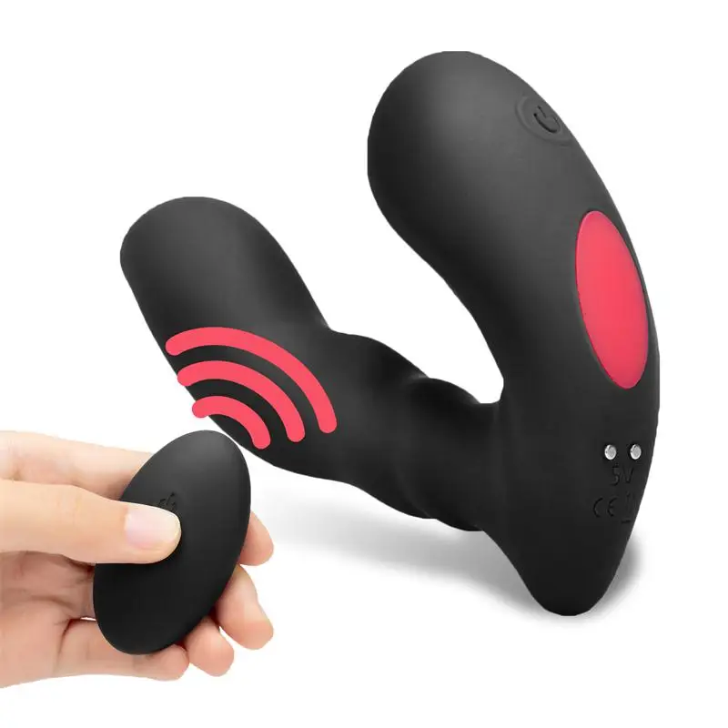 Телескопический секс-магазин Вибратор массажер простаты дистанционное