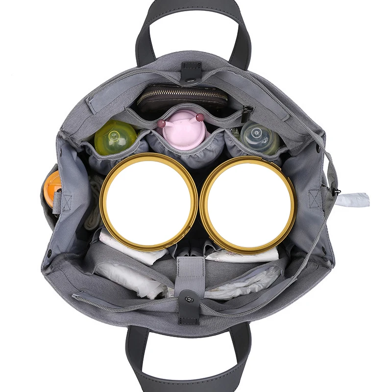 

2020 Mom Diaper Bag Diaper Shoulder Messenger Bag Mom Travel Portable Multifunctional Storage Bag