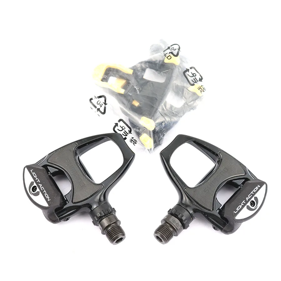 Shimano PD-R540 LA дорожный велосипедный Педальный светильник, SPD-SL педали для велосипеда, включая SM-SH11 самоблокирующиеся бутсы, Оригинальные педали