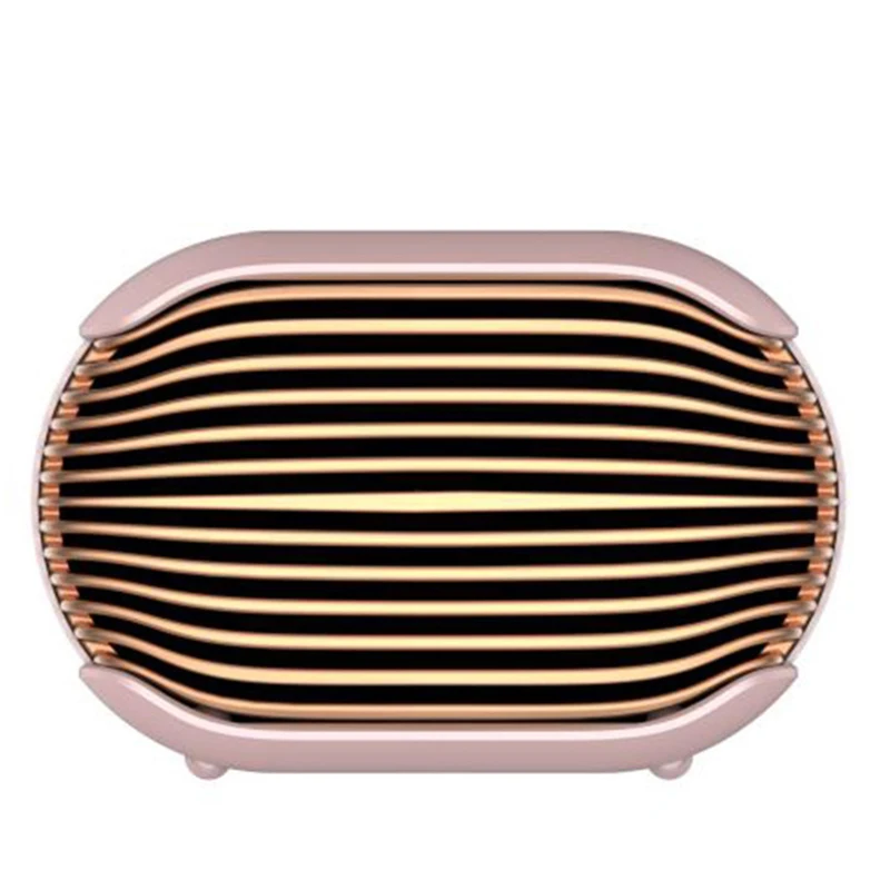 

AUPORO Mini Ceramic Space Heater 800W Personal Heater with Adjustable Wind Modes Desk Fan Heater for Home Office Indoor Bedroom