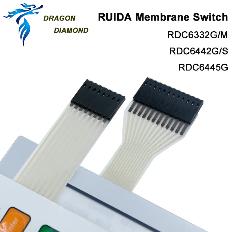 Дракон алмаз Ruida мембранный переключатель ключевая фотомаска для RDC6332G RDC6332M RDC6442S