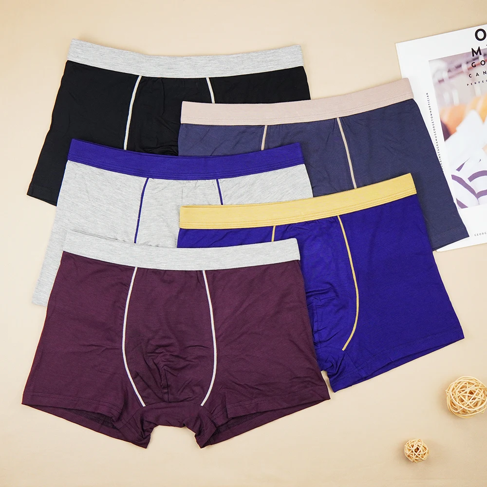 

5 шт., мужские боксеры, большие размеры