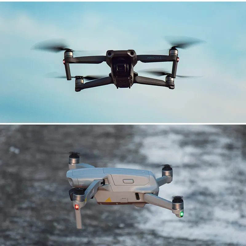 Пропеллер 7238F для Mavic Air 2/AIR 2S 4 шт. быстросъемные лопасти реквизит DJI аксессуары