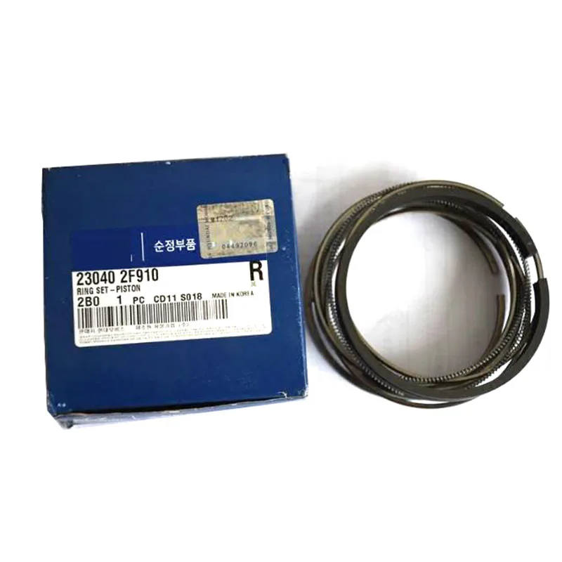 Новый комплект подлинных поршневых колец Baificar 23040-2F910 для Hyundai Santa Fe 2012-2014 Kia Sorento 2 |