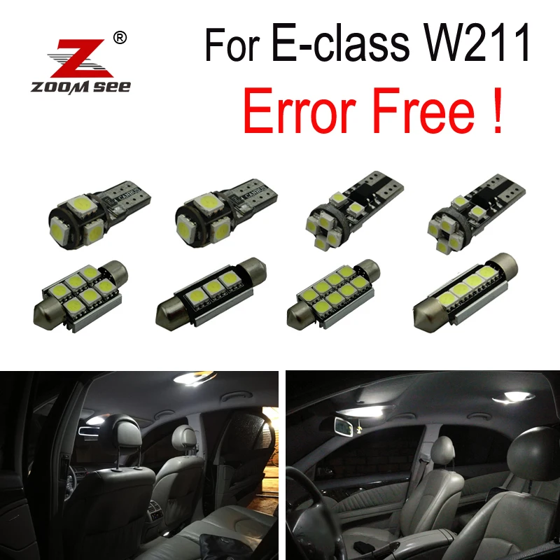 17x светодиодный косметическое зеркало + багажник Перчаточная коробка лампа