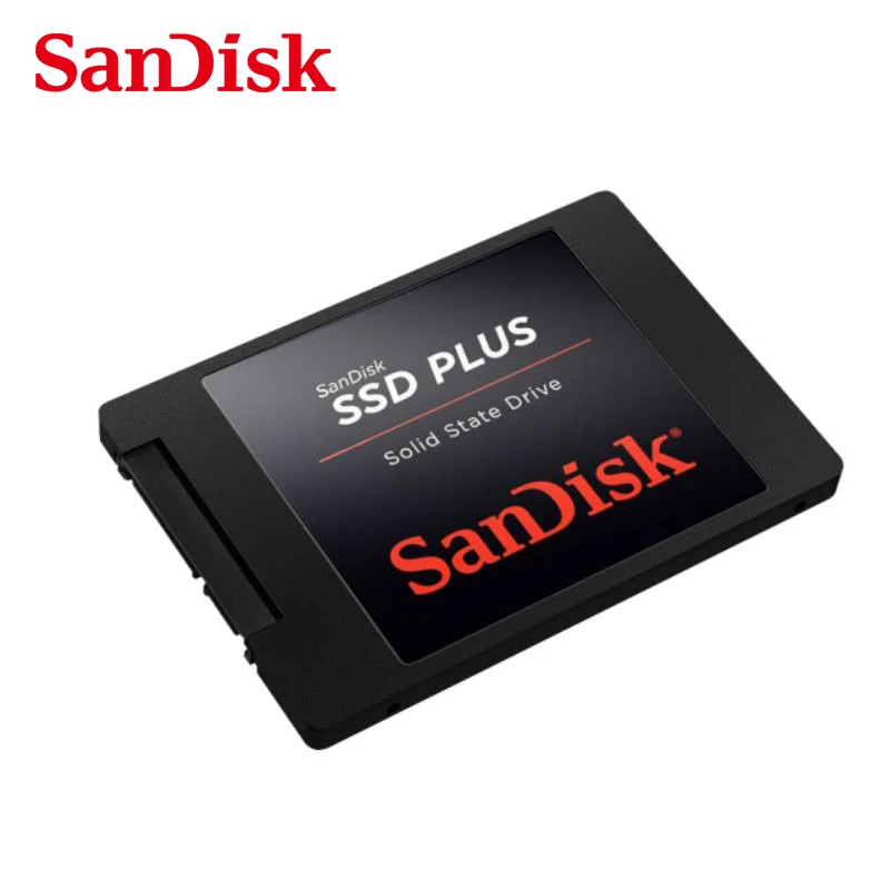

Original SanDisk 480GB SATA SSD PLUS 240 GB HD SSD Hard Drive HDD 2.5 Hard Disk SSD120GB Solid State Drive for laptop Computer