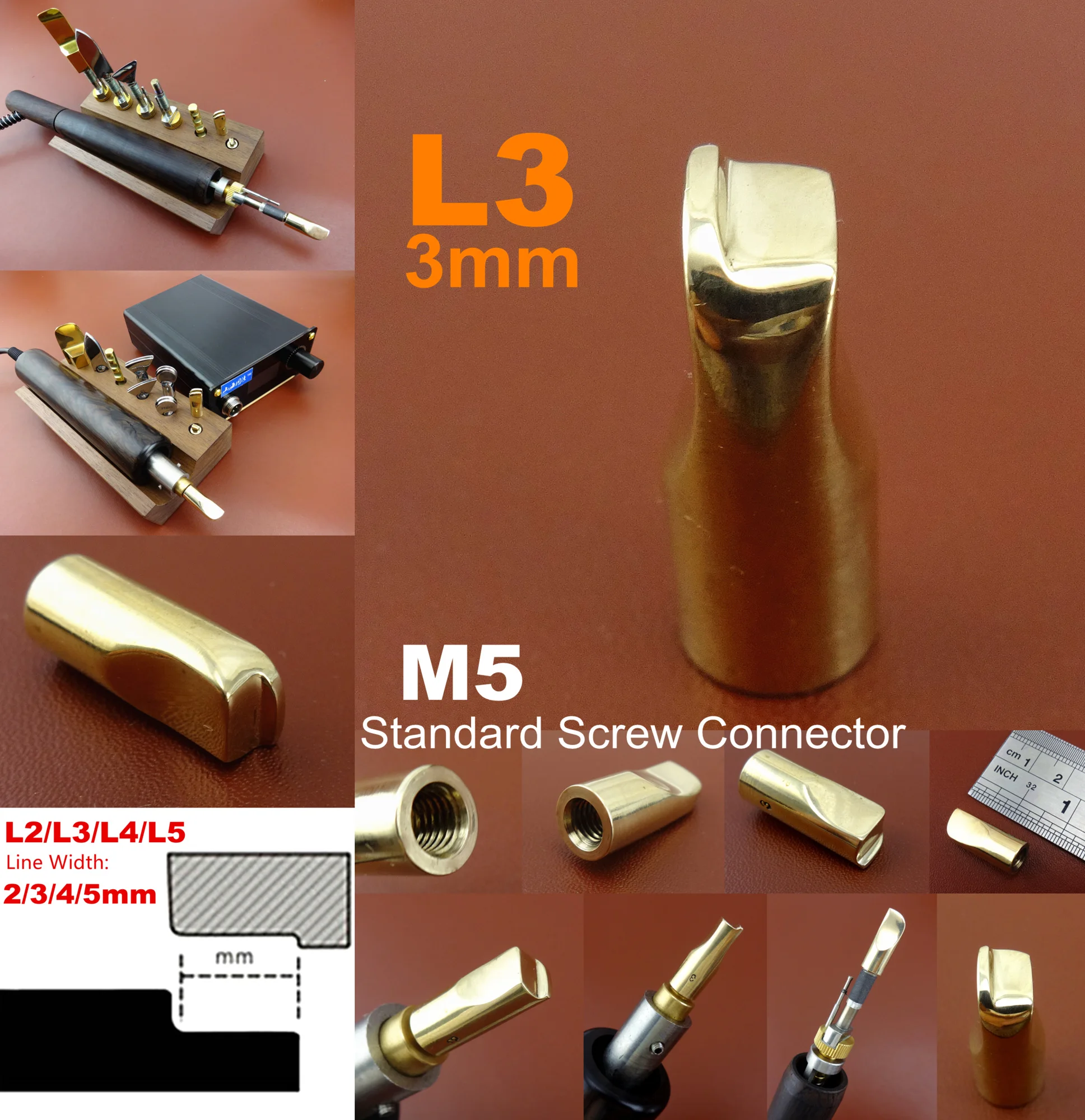 1 шт. L3 Кожа ремесло Электрический край Crease окантовка и машина для сгибания