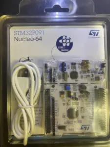 1PCS/LOT NUCLEO-F091RC STM32F091RC MCU ARM STM32 Nucleo-64 development board