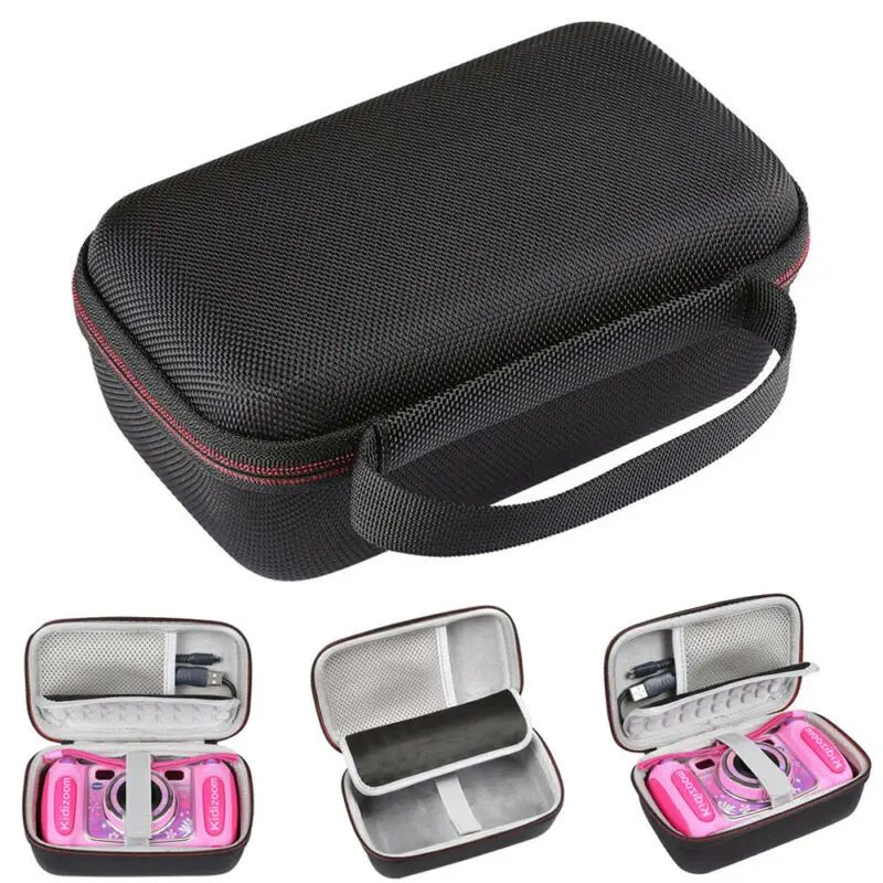 Жесткая Сумка EVA чехол для путешествий VTech KidiZoom цвет черный|Косметички| |