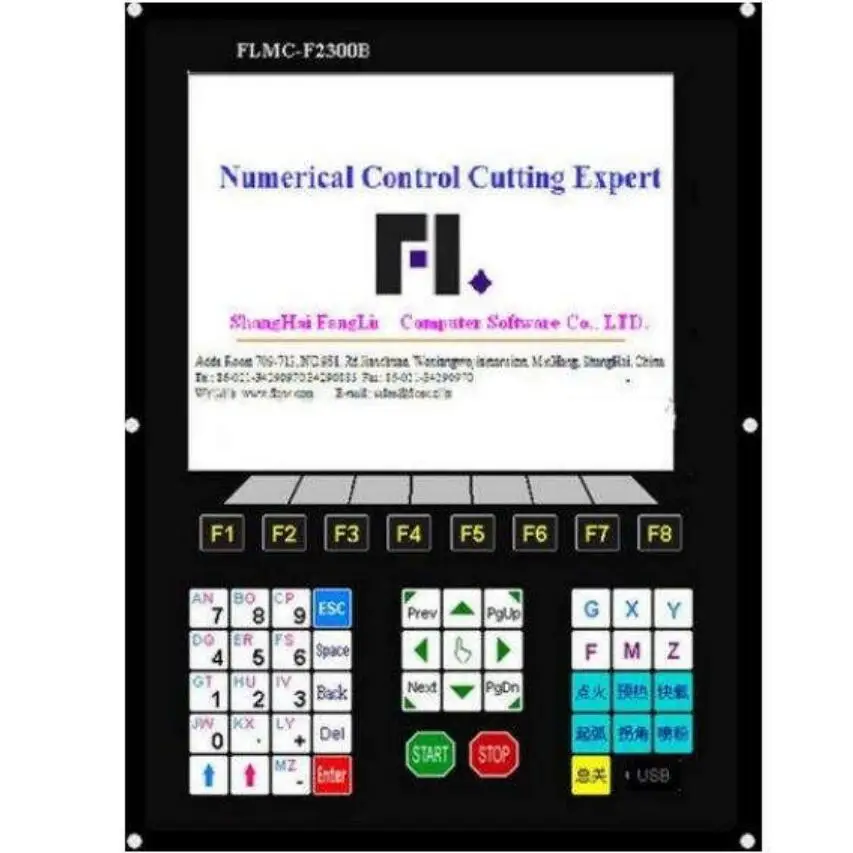 Контроллер плазменной резки SHANGHAI FANGLING FLMC-F2300B CNC | Инструменты