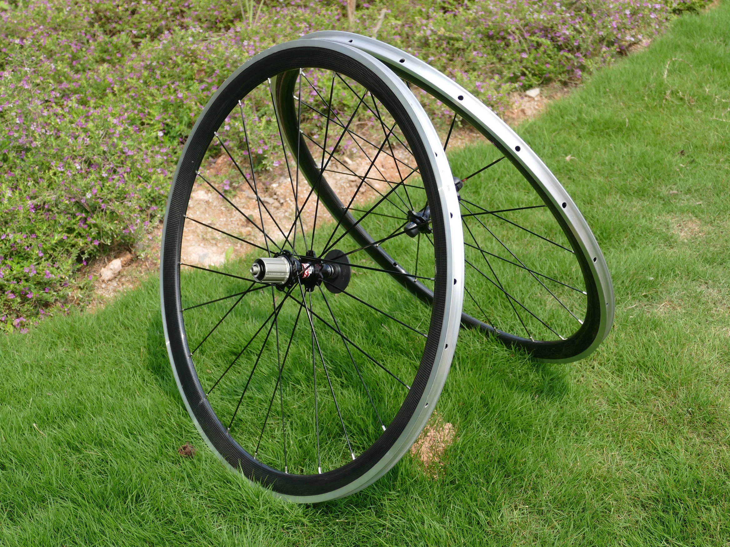 _ Полный углеродный 700C дорожный велосипед клинчерная колесная пара Глубина 38 мм