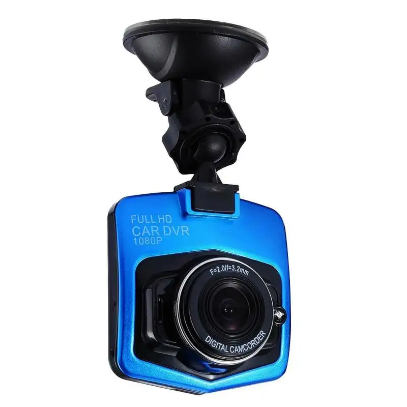 

Car DVR Video Recorder Dash Cam 3 in 1 Rear View Dual Camera 2.4" Cycle Full HD Night Vision Camcorder Motion Mirror Digital
