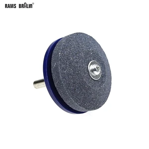 Точилка для косилки, установленный на валу 6 мм диаметр 50 мм абразивная колесная дрель для заточки ножей