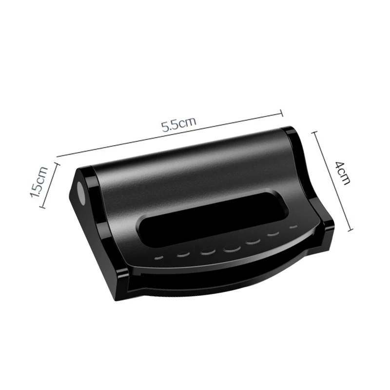 2 шт. автомобильный Зажим для ремня безопасности регулируемая Автомобильная