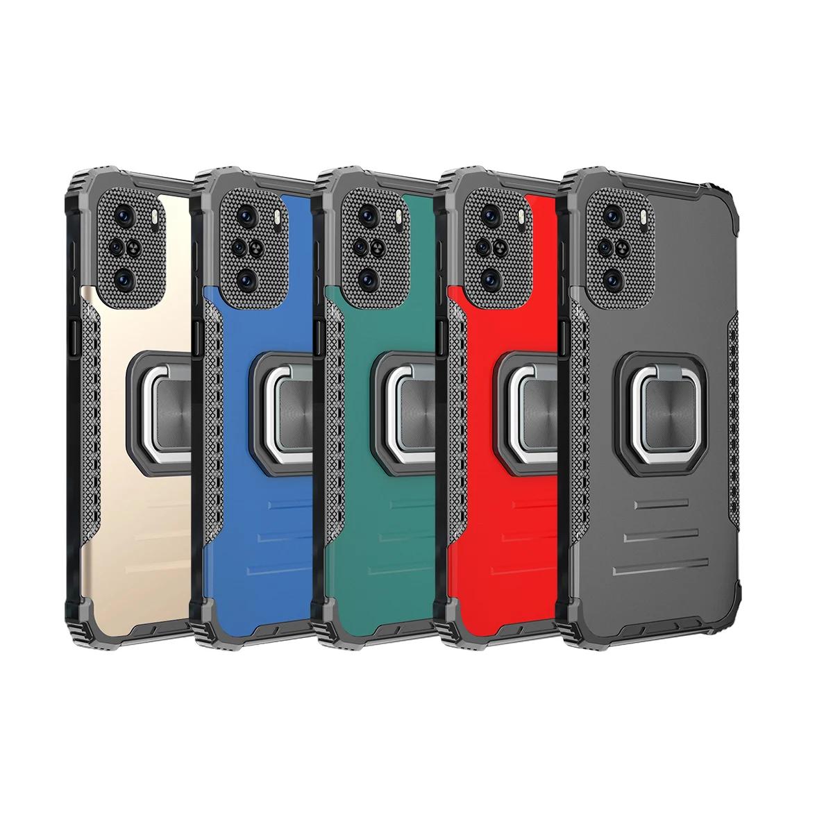 

Shockproof Armor Phone Case For Xiaomi Redmi POCO 11 K40 11i 11X F3 10T M3 Pro Plus Lite 5G Magnetic Kickstand Protection Cover