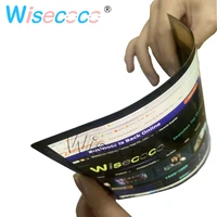 8 inch ips 1920x1440 bendable curved flexible oled module screen display capacitive touch with board