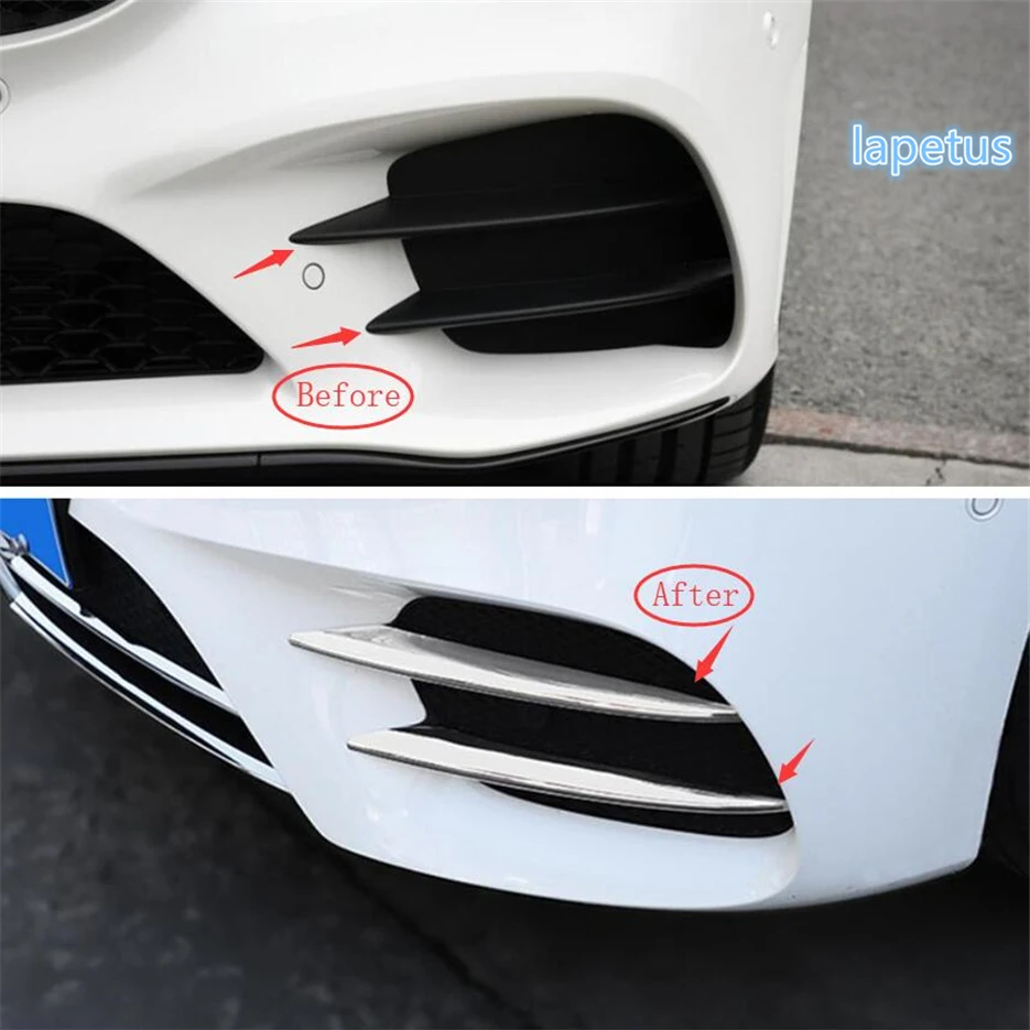 Передняя противотуманная фара Lapetus декоративная рамка для бровей 4 шт. подходит