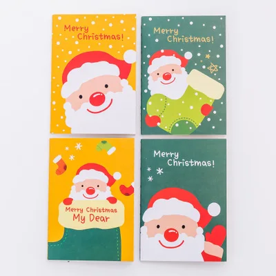 20pages/sheet Retro Notepad Book Korean Lovely Cartoon Image Notebook Vintage For Kids Stationery Height:8cm - Цвет: 1PC random