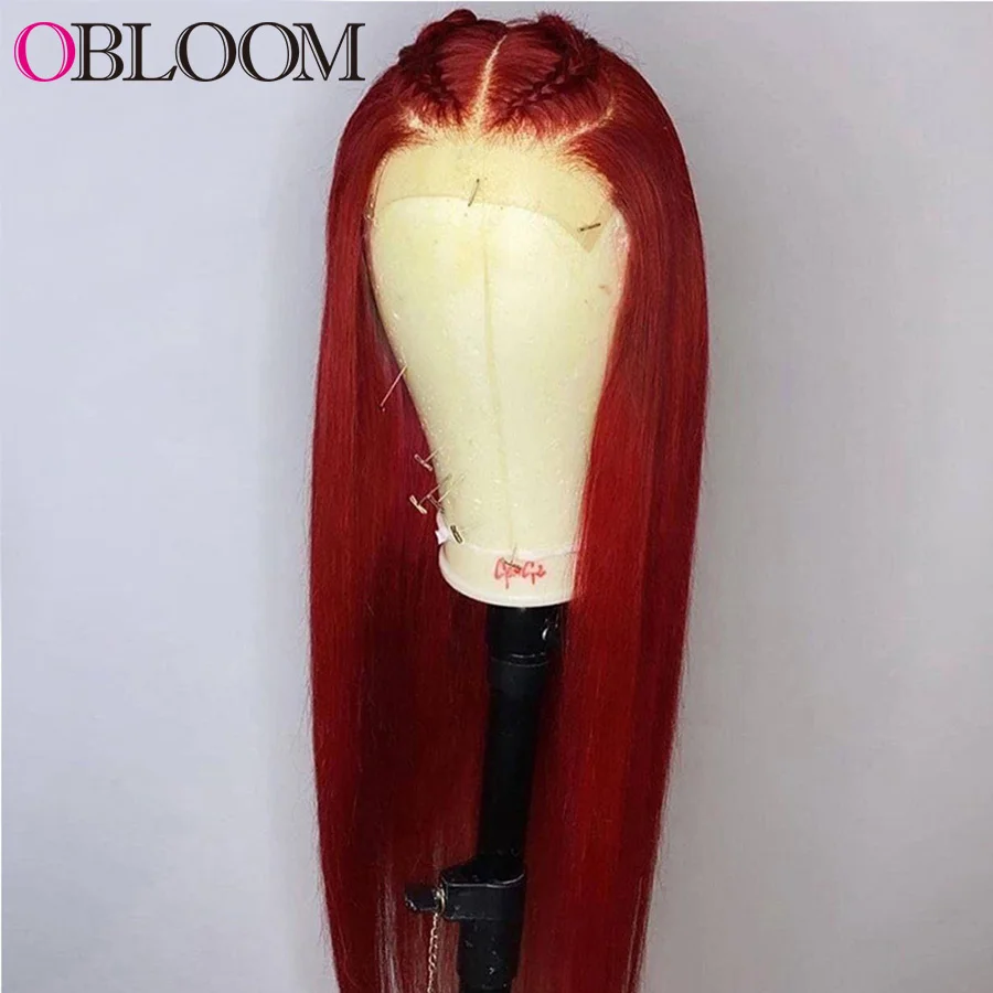 Рисунок 2 - Прямые красные 13x 6 парики из