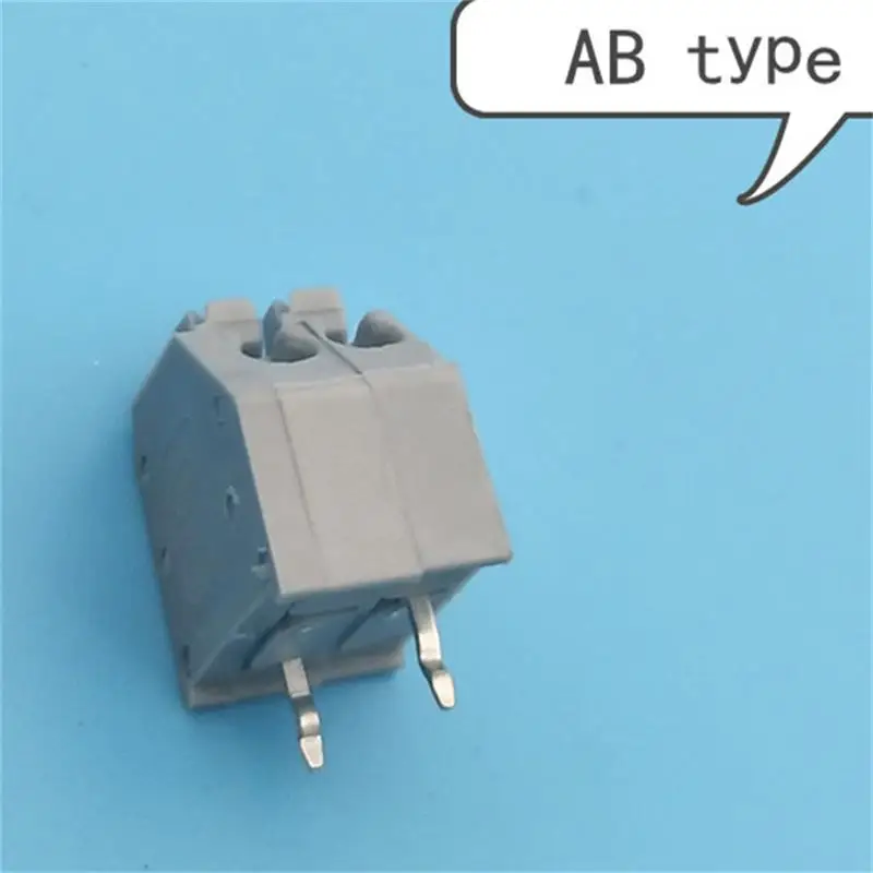 FS250 KF250 dg250-3.5-2P 1000 шт. PCB с прижинным зажимом от &quotWeidmuller Blockbinding пост провода